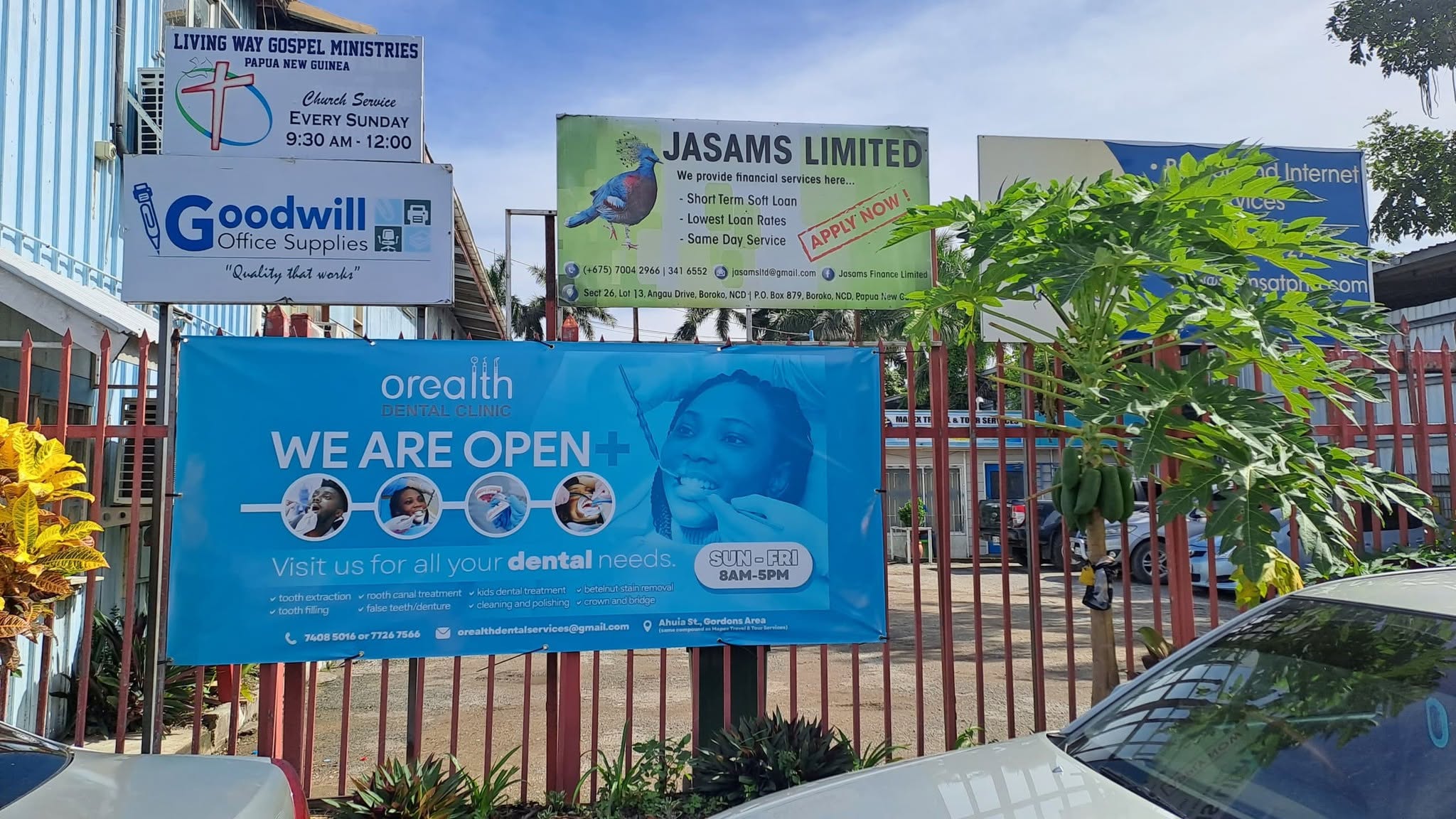 Orealth Dental Clinic - Gordons Industrial Area
