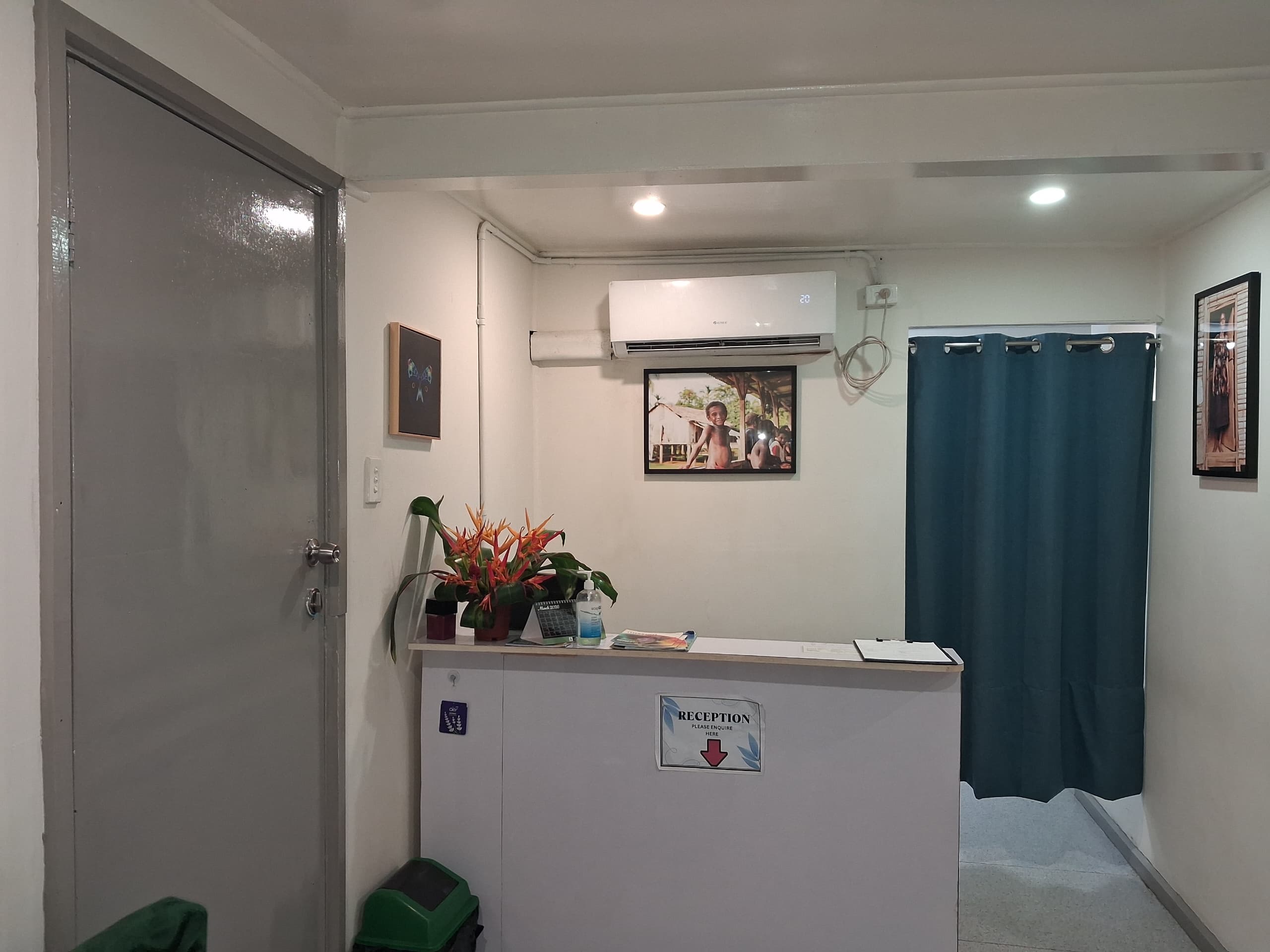 Patient Reception Desk
