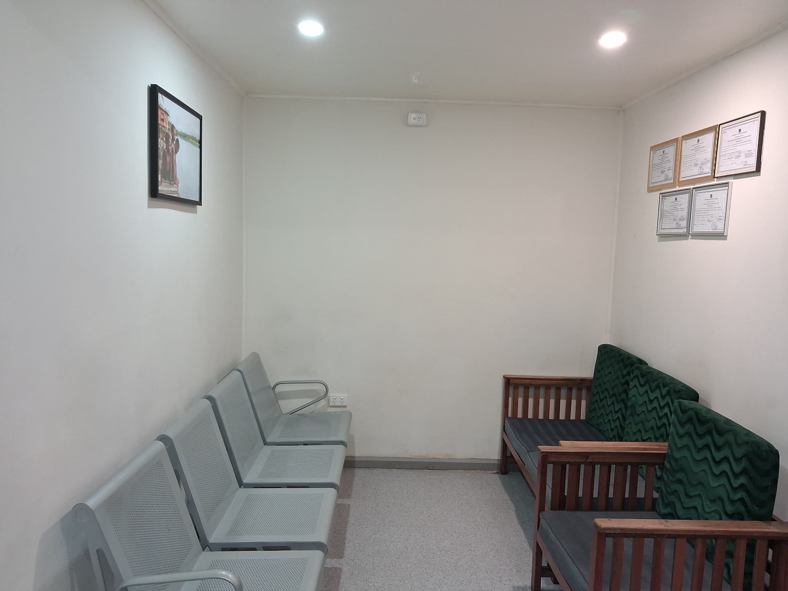 Comfortable Waiting Lounge